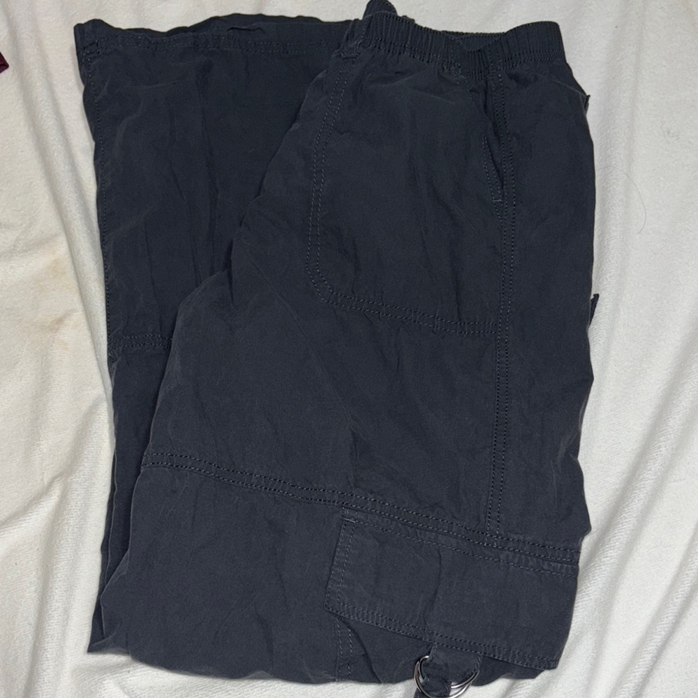 Wild Fable Black Cargo Jeans Relaxed Fit